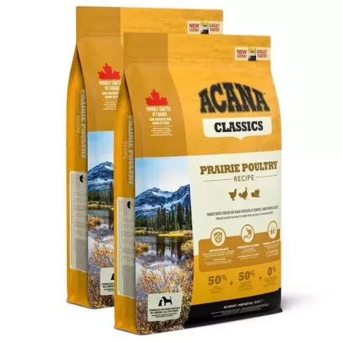 Acana Prairie Poultry 2x11,4kg