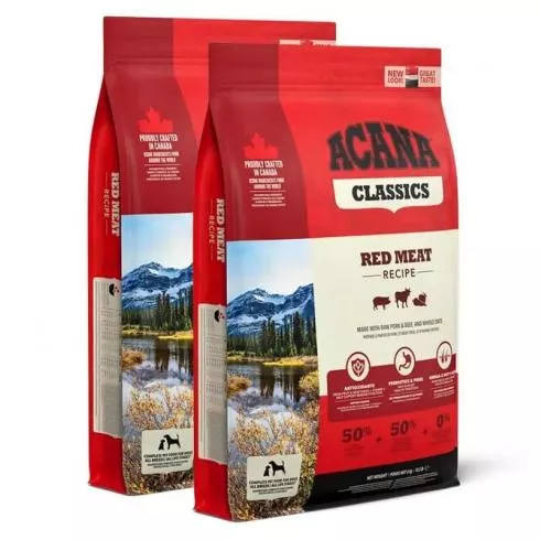 Acana Red Meat 2x11,4kg