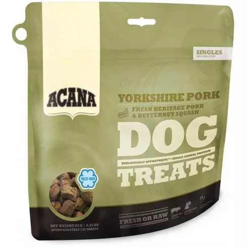 Acana Freeze Dried jutalomfalat Yorkshire Pork 35g