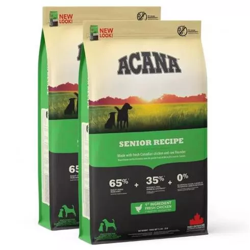 Acana Senior Dog 2x6kg