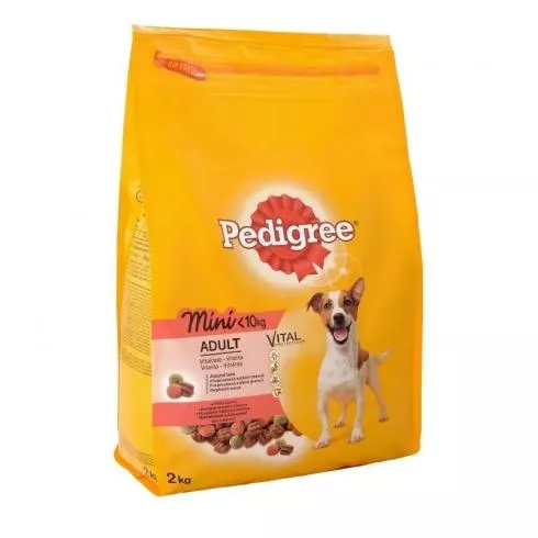 Pedigree Száraz Mini Marha-Zöldség 2kg