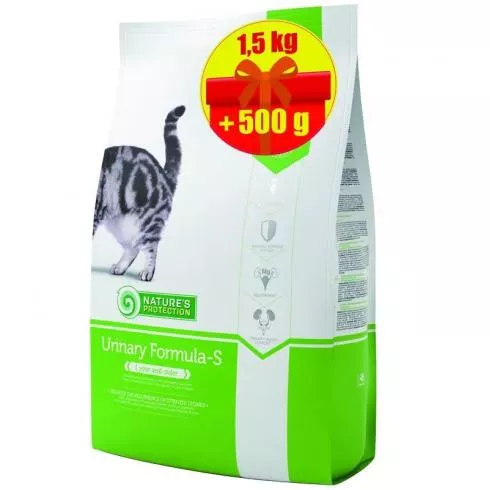 Natures Protection Cat Urinary 1,5kg+500g