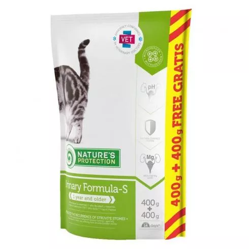 Natures Protection Cat Urinary 400g