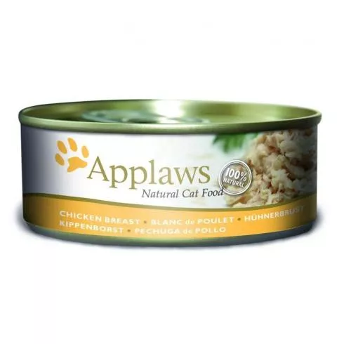 Applaws Cat Konzerv Csirke 156g