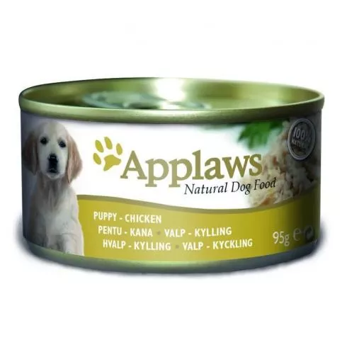 Applaws Dog Konzerv Puppy csirke 95g