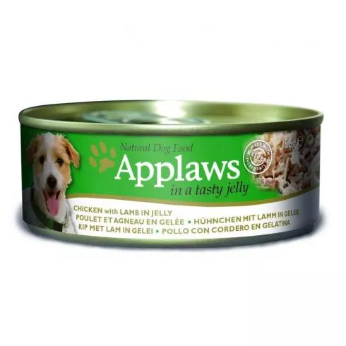 Applaws Dog Konzerv Csirke és bárány aszpikban 156g