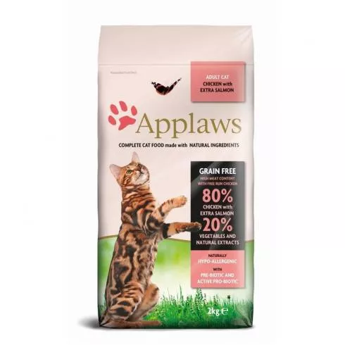 Applaws Cat Száraz Adult Csirke+Lazac 2kg