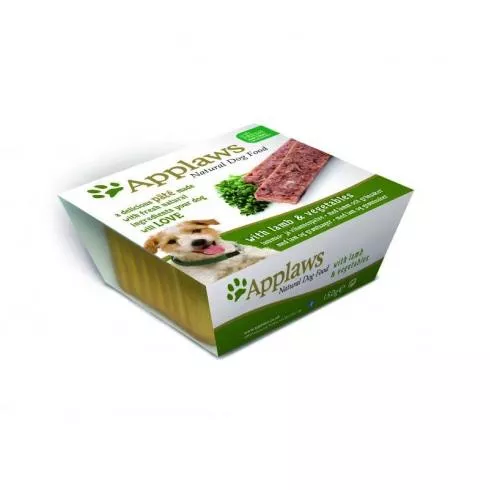 Applaws Dog Paté Bárányhús És Zöldségek, 150g