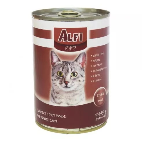 Alfi cat konzerv máj 415g