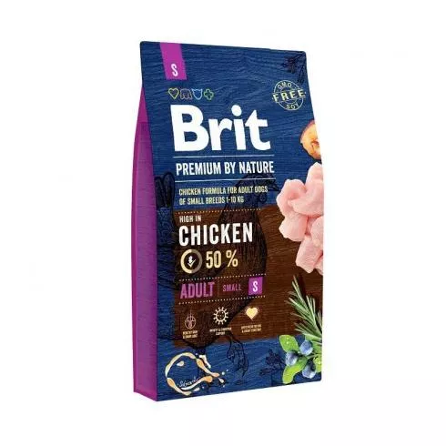 Brit Premium by Nature Adult Small 2x8kg