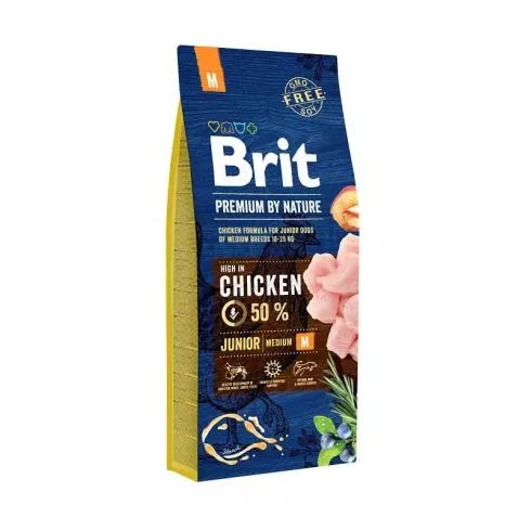 Brit Premium by Nature Junior Medium 2x15kg