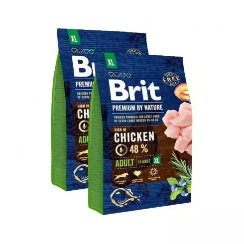 Brit Premium by Nature Adult Extra Large 2x3kg