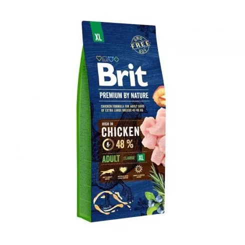 Brit Premium by Nature Adult Extra Large 2x15kg