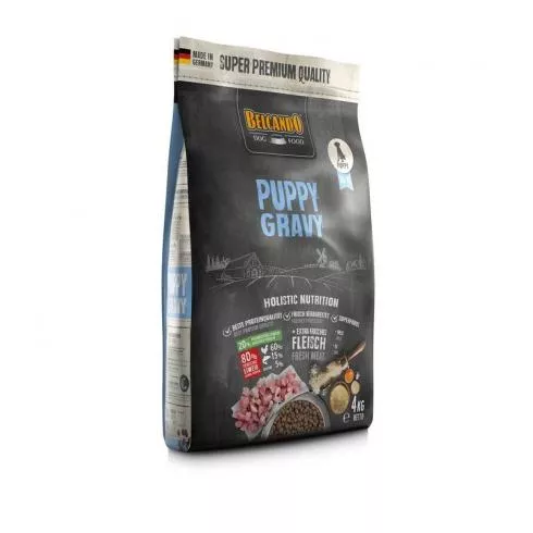 Belcando Puppy szósszal 4 kg - friss hússal