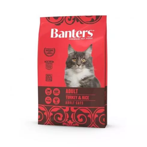 Visán Banters Cat Adult Turkey & Rice 8kg