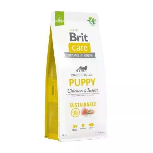 Brit Care Dog Sustainable Puppy Chicken & Insect kutyatáp 1kg