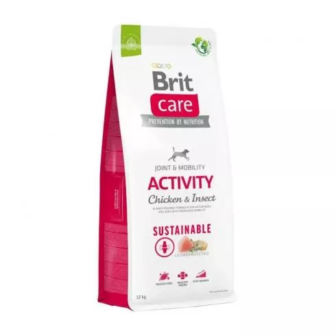 Brit Care Dog Sustainable Activity Chicken & Insect kutyatáp 3kg