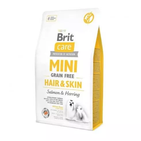 Brit Care Mini Hair & Skin 0,4kg