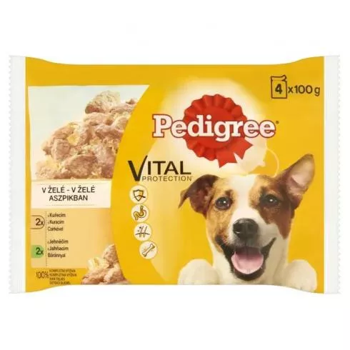 Pedigree Alutasakos 4 pack csirkebárány 100g