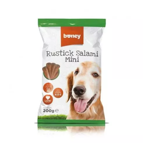 Boney Jutalomfalat Rustick Salami Mini 200g