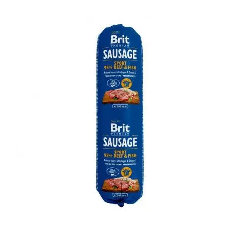 Brit Sausage Sport Formula 800g