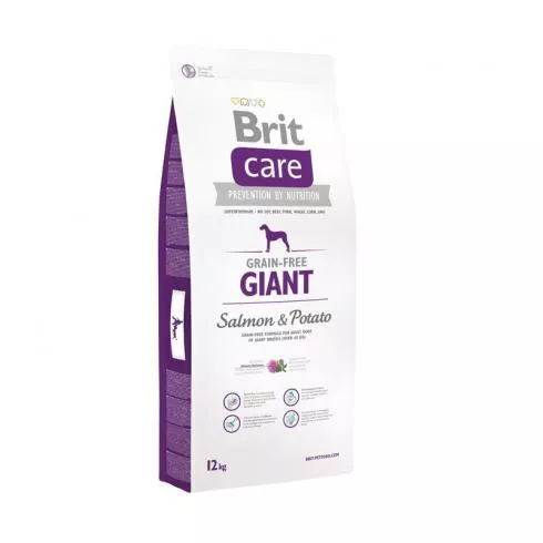 Brit Care Grain-free Giant Salmon & Potato kutyatáp 12 kg