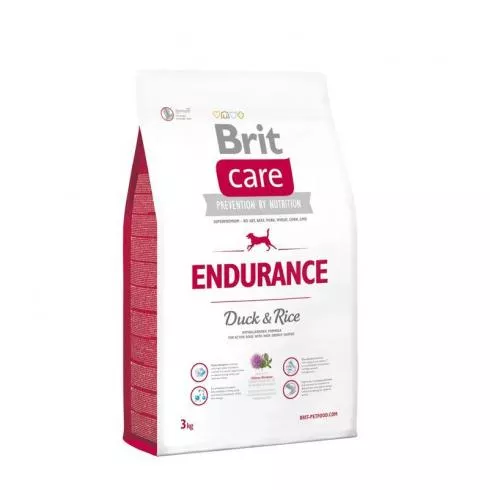 Brit Care Endurance Duck & Rice kutyatáp 3 kg