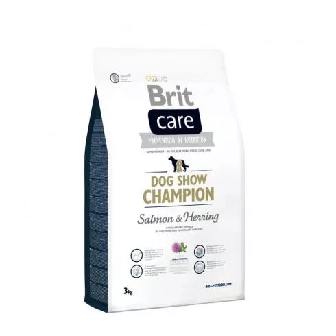 Brit Care Dog Show Champion kutyatáp 3 kg