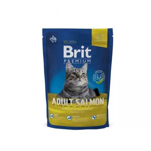 Brit Premium Cat Adult Salmon 0,8kg