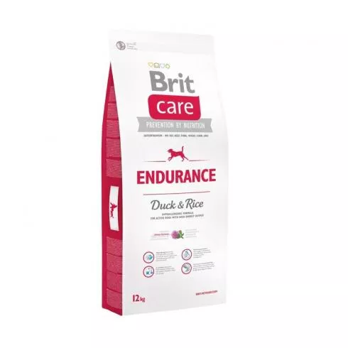 Brit Care Endurance Duck & Rice kutyatáp 12 kg