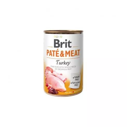 Brit Paté & Meat Pulyka 400g