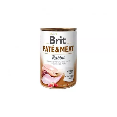 Brit Paté & Meat Nyúl 400g