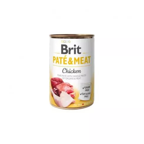 Brit Paté & Meat Csirke 400g