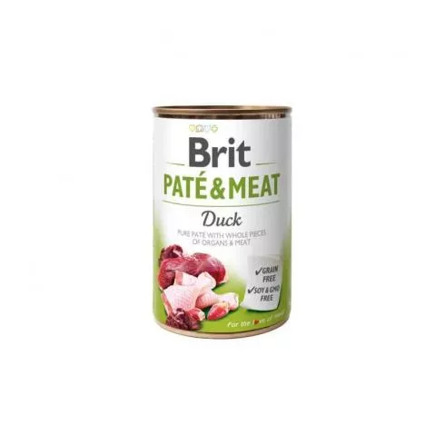 Brit Paté & Meat Kacsa 400g