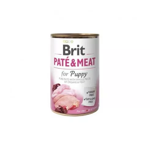 Brit Paté & Meat Puppy 400g