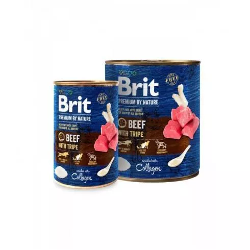 Brit Premium by Nature Konzerv Marha/pacal 800g