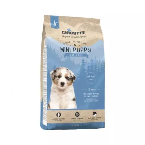 Chicopee CNL Mini Puppy Lamb & Rice 2kg