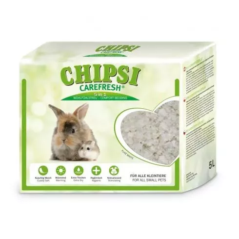 Chipsi Alom Carefresh Pure White 5l (0,55kg)