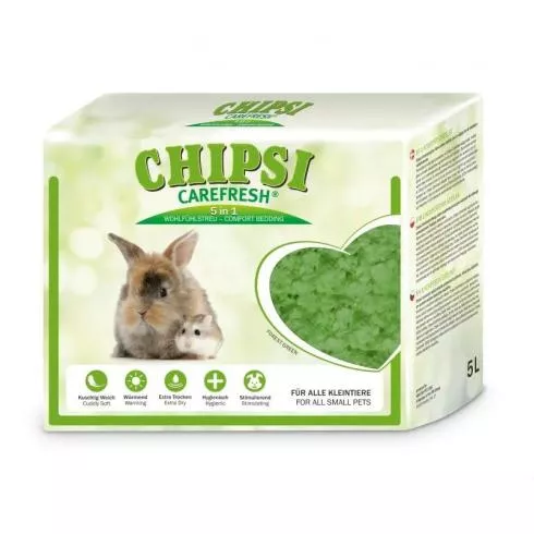 Chipsi Alom Carefresh Forest Green 5l (0,55kg)