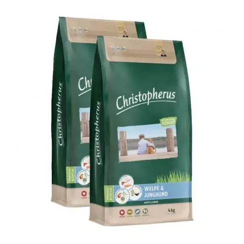 Christopherus Dog Puppy & Junior 2x4kg