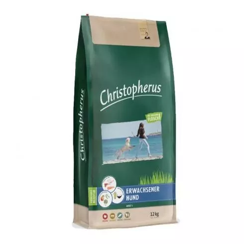 Christopherus Dog Adult Small & medium 12kg