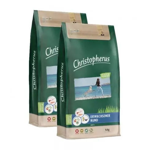 Christopherus Dog Adult Large 2x4kg