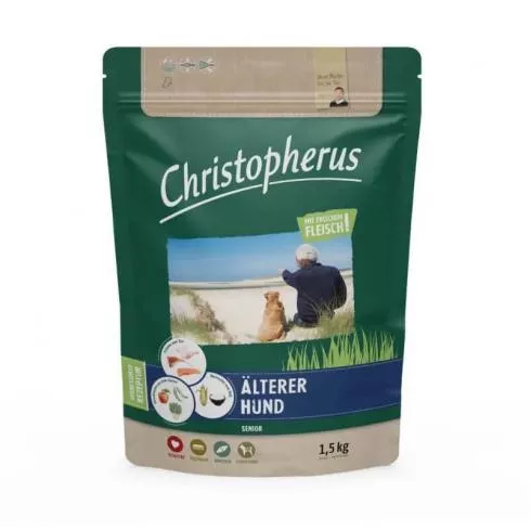 Christopherus Dog Senior 1,5kg