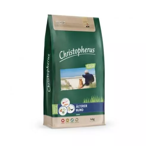 Christopherus Dog Senior 4kg