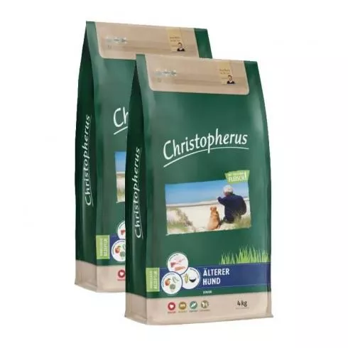 Christopherus Dog Senior 2x4kg