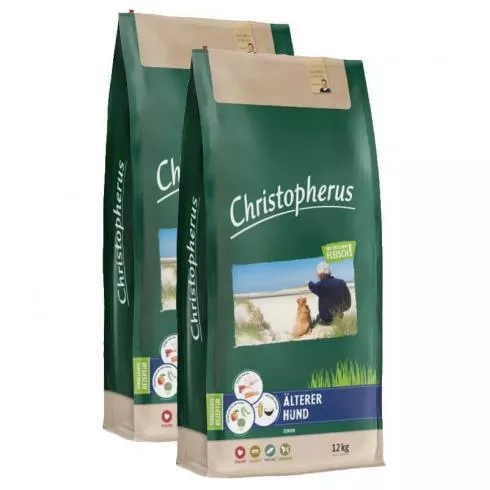 Christopherus Dog Senior 2x12kg