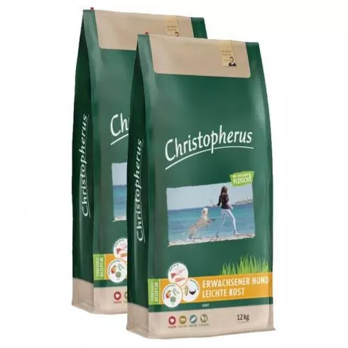 Christopherus Dog Light 2x12kg