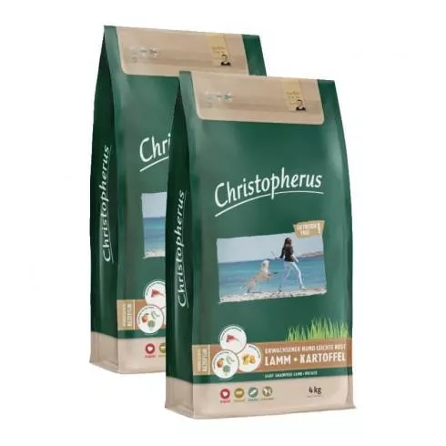 Christopherus Dog Light Grainfree Bárány és burgonya 2x4kg