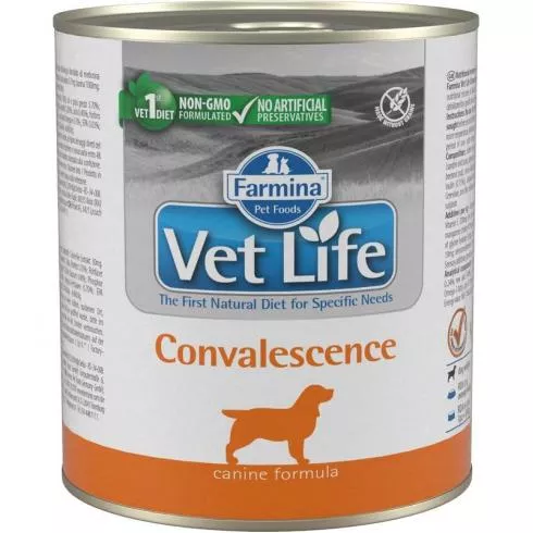 Vet Life Dog Konzerv Convalescence 300g