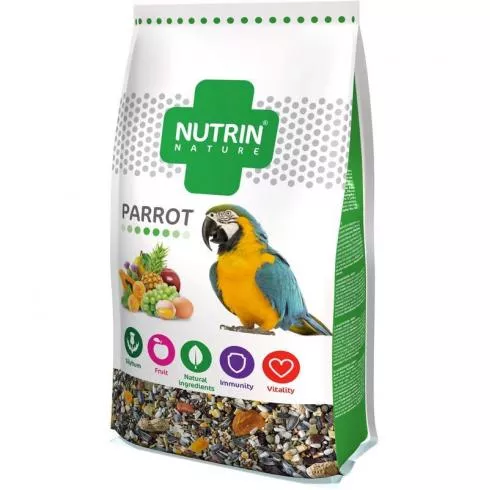 Nutrin Nature Papagájeledel 750g